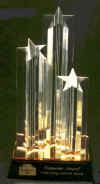 acrylic star column awards