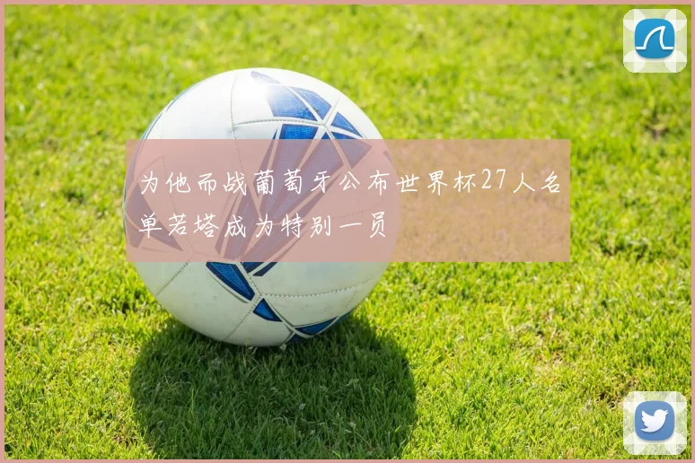 为他而战葡萄牙公布世界杯27人名单若塔成为特别一员